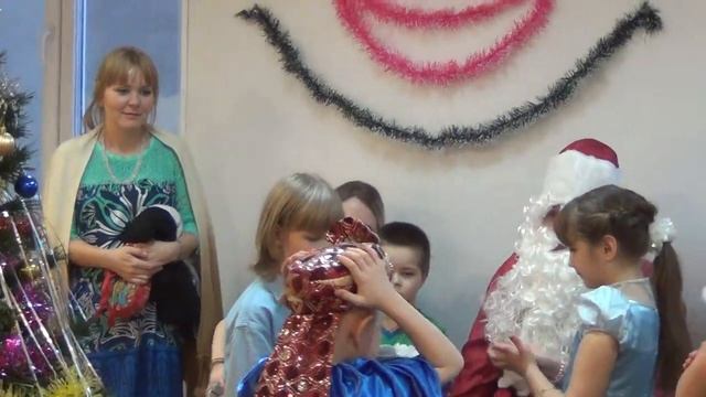 Детская новогодняя елка. Пермь 04.01.2015. смотреть онлайн