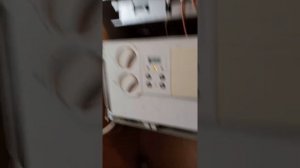 Регулировка минимального давления газа на котле Vaillant TEC