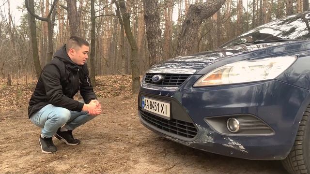 Обзор Ford Focus 2 в кузове универсал. С бензиновым  1.6  атмосферником