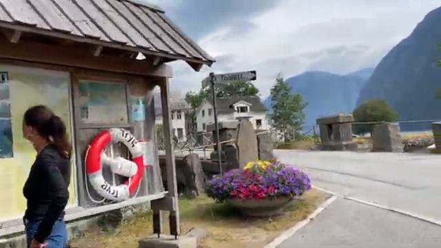 Norway Walks: Hellesylt - Stunning Fjord Norway Village