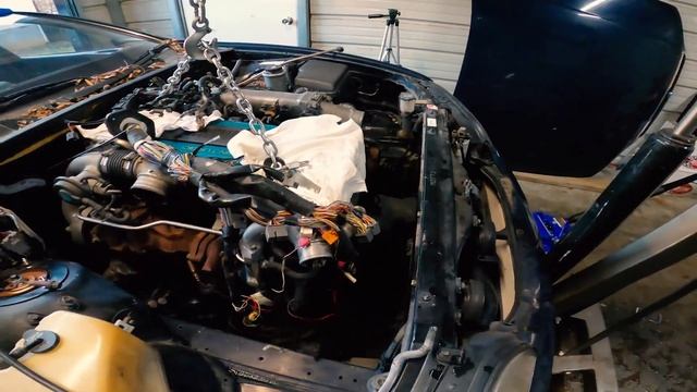 1jzgte swapping my Toyota Aristo смотреть онлайн