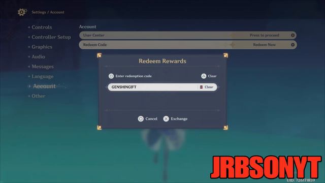WORKING REDEEM CODE IN GENSHIN IMPACT смотреть онлайн