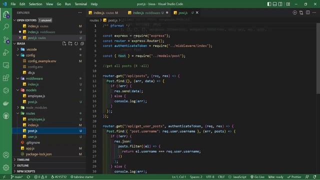 Node.Js Authentication - JWT explained, Part 2 смотреть онлайн