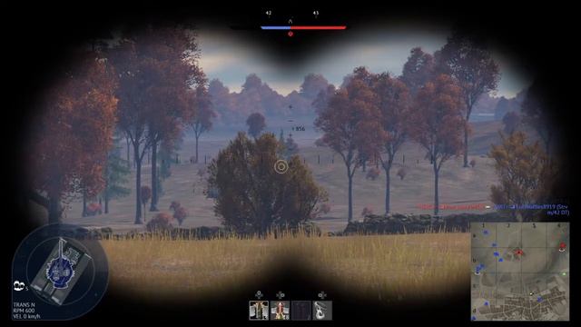 Tiger H1 realistic battles Gameplay - War Thunder смотреть онлайн