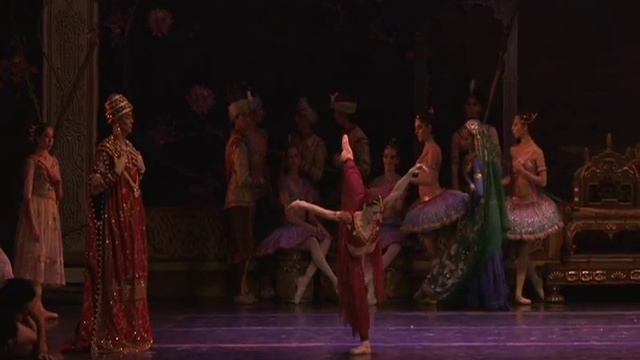 MARCELA GOICOECHEA PRIMERA BAILARINA ESTRELLA - LA BAYADERE I ACTO смотреть онлайн