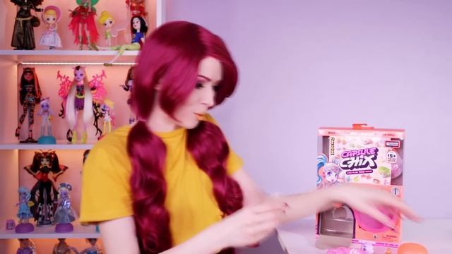 Теперь Они Светятся! Capsule Chix Holo Glow ★ Обзор и Распаковка смотреть онлайн