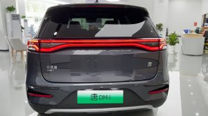 2022 BYD Tang DM-i Обзор Китайского автомобиля. Интерьер и экстерьер.