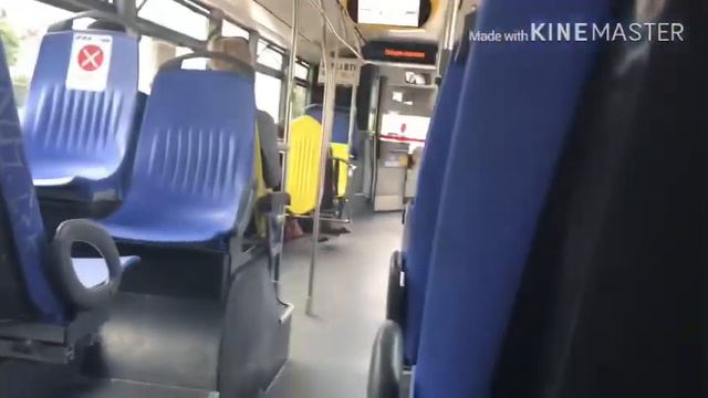 FULL KICKDOWN Voyage à Bord D’un Mercedes Citaro Facelift €5 EEV OM457HLA Nº1317 Ligne 23