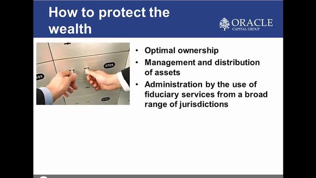 Webinar: Building a New Paradigm for Serving HNW and UHNW Individuals смотреть онлайн