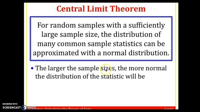 Ch 5.1 Video Lecture Part 1 смотреть онлайн