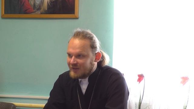 Иерей Вячеслав Степанков Беседа перед крещением смотреть онлайн