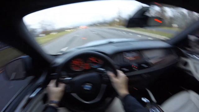 2010 BMW X6 ActiveHybrid - POV Test Drive