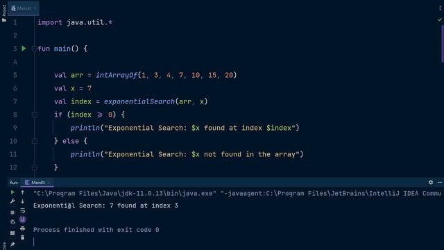 Exponential Search Algorithm in Kotlin смотреть онлайн