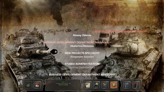 Achtung Panzer Kharkov 1943 Credits - IGDb.com смотреть онлайн