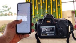 how to canon 6d mark ii camera wifi connect