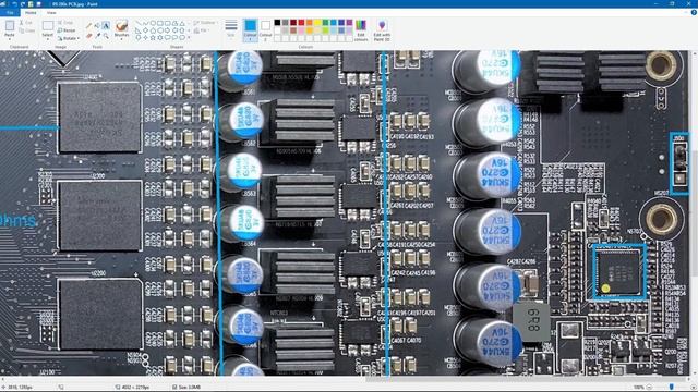 Sapphire Vapor X R9 280x Tri X: GPU PCB Breakdown смотреть онлайн