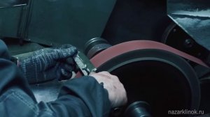 Нож из дамаска. Дамасская сталь в 1 000 000 слоев