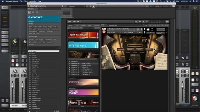 Opening 3rd Party Kontakt Instruments Within Native Instruments Komplete Kontrol смотреть онлайн
