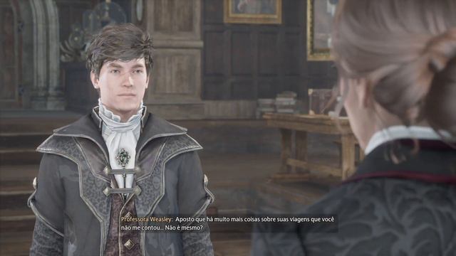 Hogwarts Legacy - Parte 2, Aprendendo REPARO [ Gameplay Xbox Series X ] смотреть онлайн