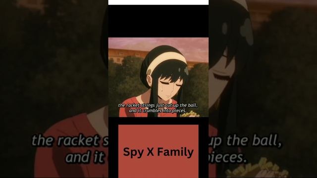 Spy X Family Tennis Episode смотреть онлайн