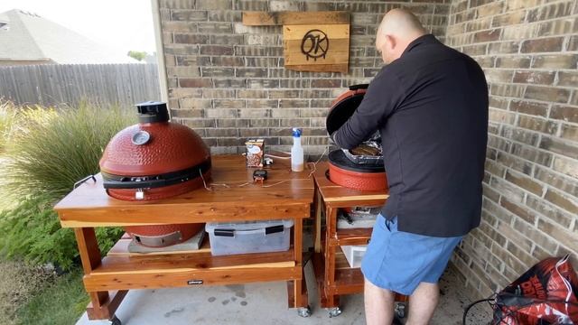 Kamado Joe Classic II SloRoller - Is It Worth It? смотреть онлайн