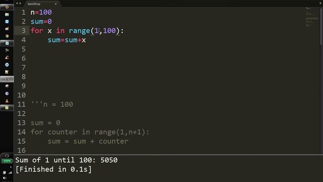 Sum of n natural numbers using for loop in python Telugu Part 02 | VLR Training Class 21 смотреть онлайн