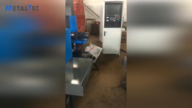 Обзор электроэрозионного многопроходного проволочно-вырезного станка MetalTec DK 7745 смотреть онлайн