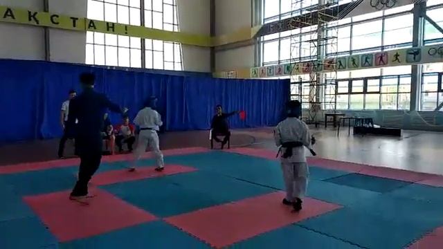 Кекушинкай каратэ г.Актау ЧРК 06.08.2018 г. смотреть онлайн