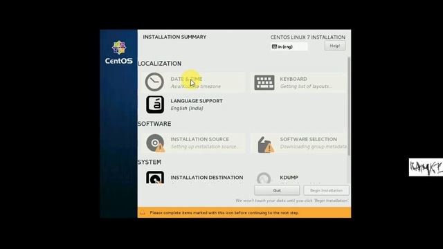 Centos Installation in Telugu Part 4 | Linnux Tutorial for beginners смотреть онлайн