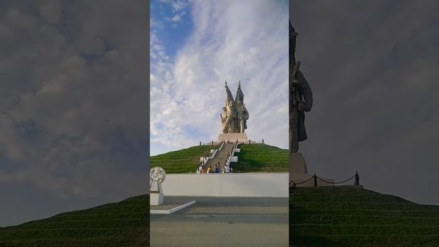 Пятиморск Волгоградская область памятник Соединения фронтов #памятник #соединение_фронтов смотреть онлайн