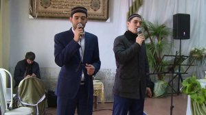 Нашидуль Ислам на  свадьбе.