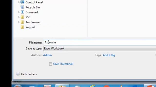Auto save excel file l How to auto SAVE excel file? 2018 смотреть онлайн