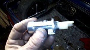 Замена личинки багажника ваз 2105