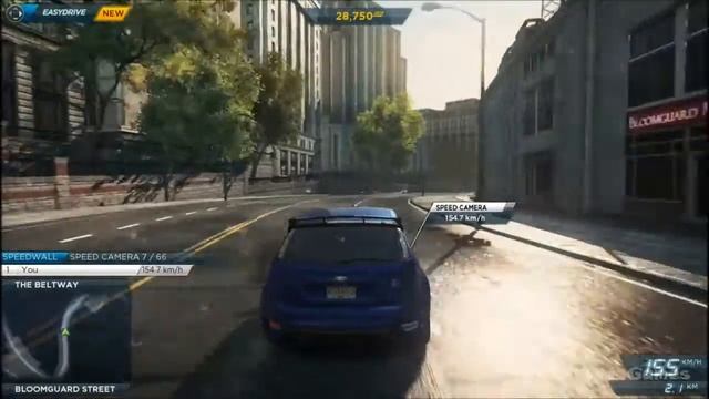 Ford Focus RS500 - Need for Speed: Most Wanted 2012 - Test Drive [HD] смотреть онлайн