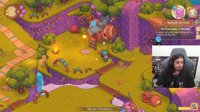JOGANDO O NOVO JOGO DA RIOT BANDLE TALE (STARDEW VALLEY DE LOL) смотреть онлайн