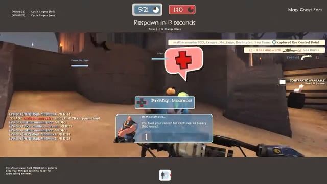 Team Fortress 2 - Part 14 - Ghost Fort (Scream Fortress 2019) смотреть онлайн