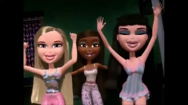 BRATZ S01 EP4 || Slumber Party смотреть онлайн