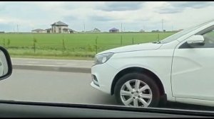 Логан 2 против Весты!? Гонка Пушка!