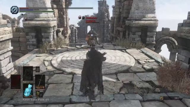 Dark Souls 3 - Kain reaches for gold (Legacy of Kain cosplay) - 055 смотреть онлайн