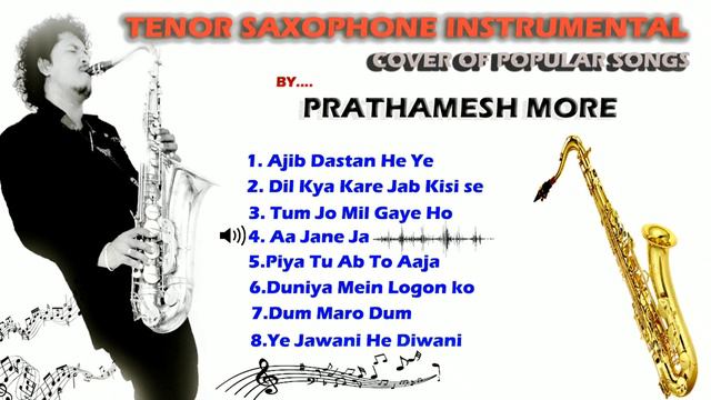TENOR SAXOPHONE INSTRUMENTAL | #PRATHAMESHMORE смотреть онлайн