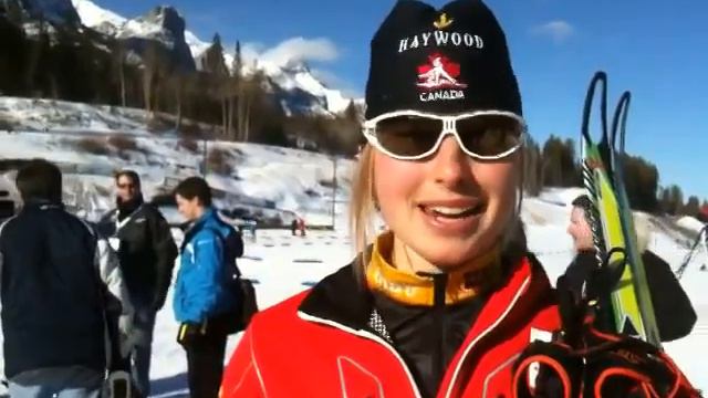 Chandra Crawford Talks About Her New Boots, the Canmore World Cup, and the Olympics смотреть онлайн