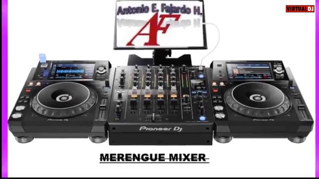 MERENGUE MIXER MIX 480P смотреть онлайн