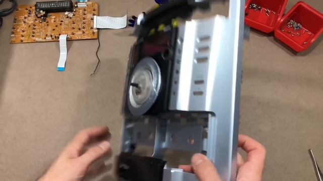 SONY MHC-RG333 Amplifier Radio Cassette Player Cd Maintenance Repair Restoration 2 смотреть онлайн