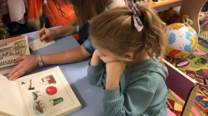 Мини диагностика ЛОГОПЕДА. Аглая (5 лет).