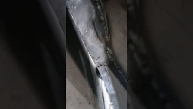 Ремонт и замена порогов. т.8914-549-89-89 WhatsApp, Telegram смотреть онлайн