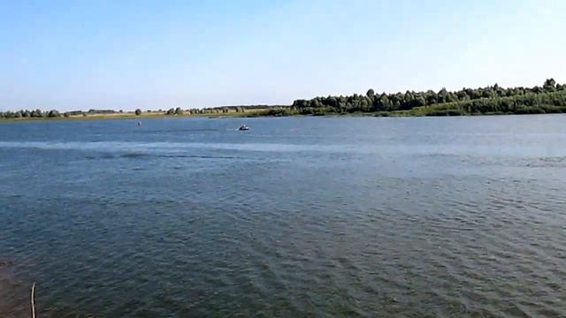 река Белая, Лодка "Мастер лодок 3200 СК" Мотор Сузуки 4так. 5л.с смотреть онлайн