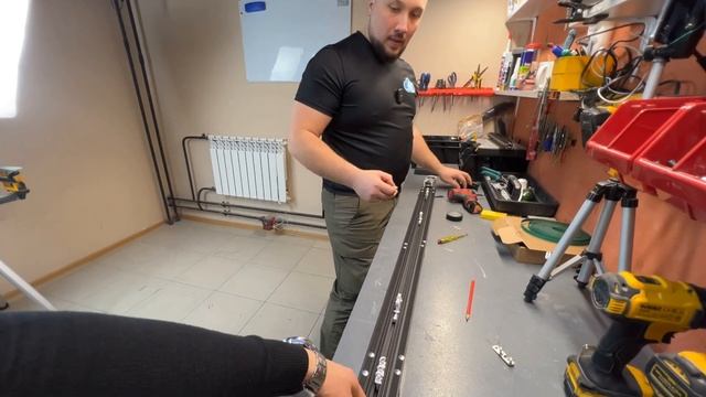 Электрокарниз SLOTT MOTION | установка от А до Я смотреть онлайн