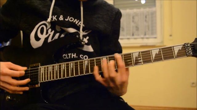 The Burden of Atlas - Trapped ft. Tumanow (guitar cover) смотреть онлайн