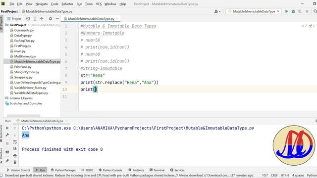 Mutable and Immutable Data Types in Python | Python Tutorial | In Bengali | 12 смотреть онлайн