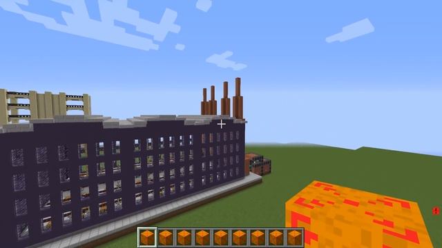 ПОСЛЕ ЭТОГО МОДА ТЫ УЖЕ НЕ БУДЕШЬ СТРОИТЬ В МАЙНКРАФТ - ДОМ В ОДИН КЛИК смотреть онлайн